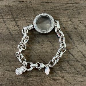 Origami owl bracelet